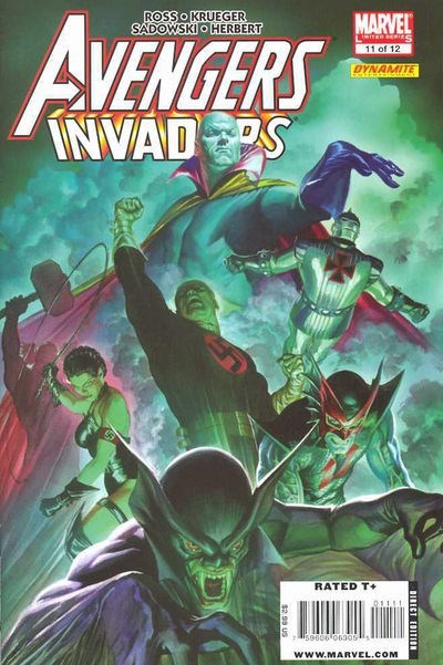AVENGERS / INVADERS #11