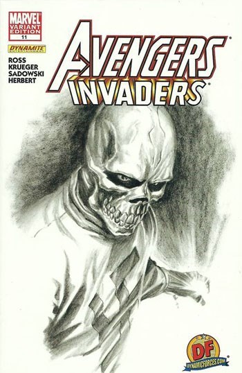 AVENGERS / INVADERS #11-DF