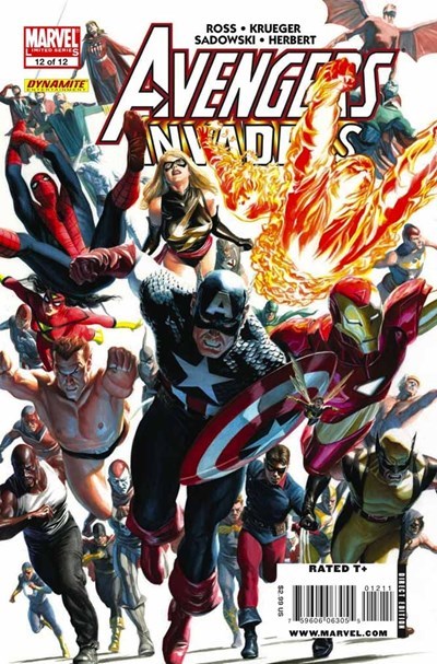 AVENGERS / INVADERS #12
