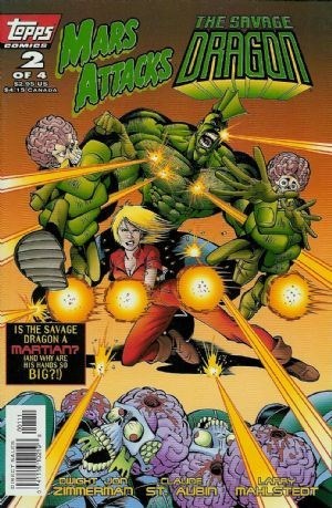 MARS ATTACKS / THE SAVAGE DRAGON #2
