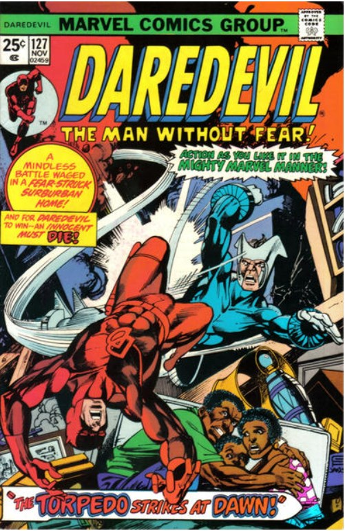 DAREDEVIL #127