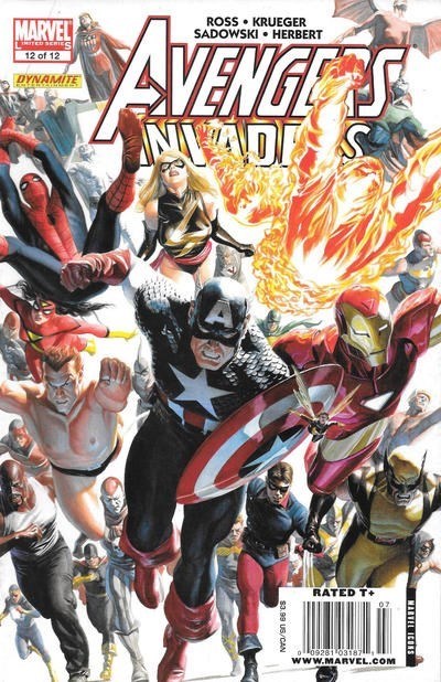 AVENGERS / INVADERS #12B