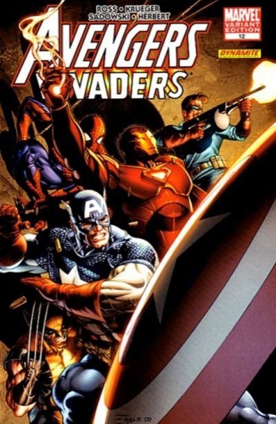 AVENGERS / INVADERS #12C