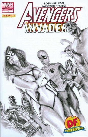 AVENGERS / INVADERS #12-DF
