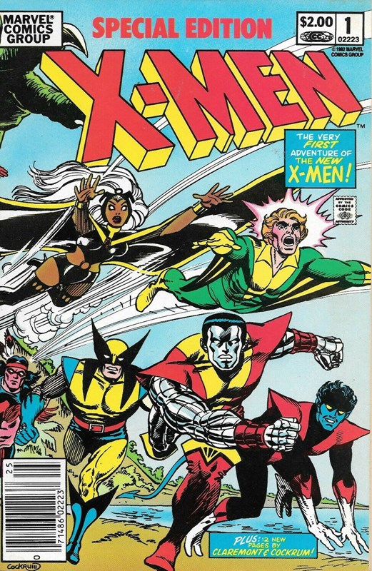 SPECIAL EDITION X-MEN #1B