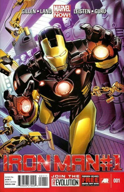 IRON MAN #1