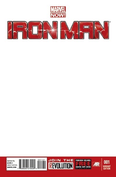 IRON MAN #1B