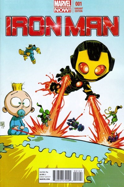 IRON MAN #1C