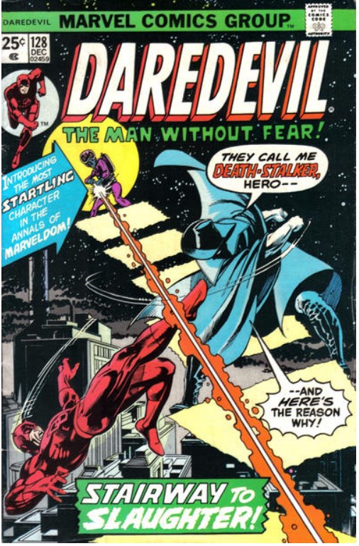 DAREDEVIL #128