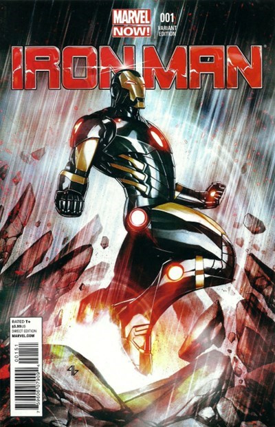 IRON MAN #1-RI-B