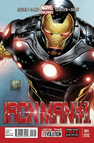 IRON MAN #1-RI-C