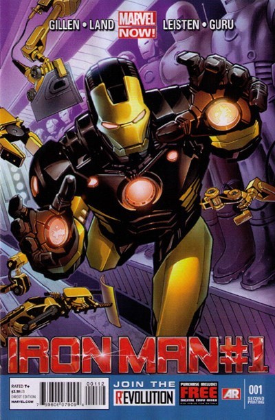 IRON MAN #1-2nd