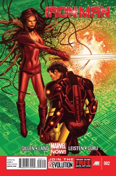 IRON MAN #2