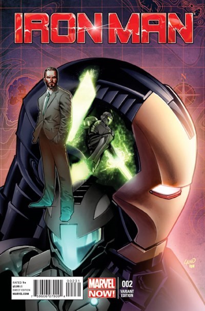 IRON MAN #2-RI-B