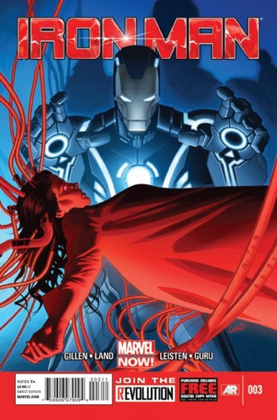 IRON MAN #3