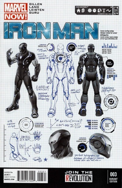 IRON MAN #3-RI