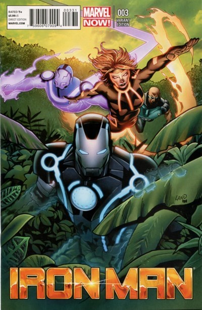 IRON MAN #3-RI-B