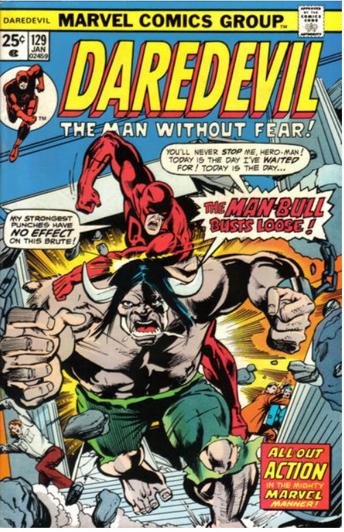 DAREDEVIL #129