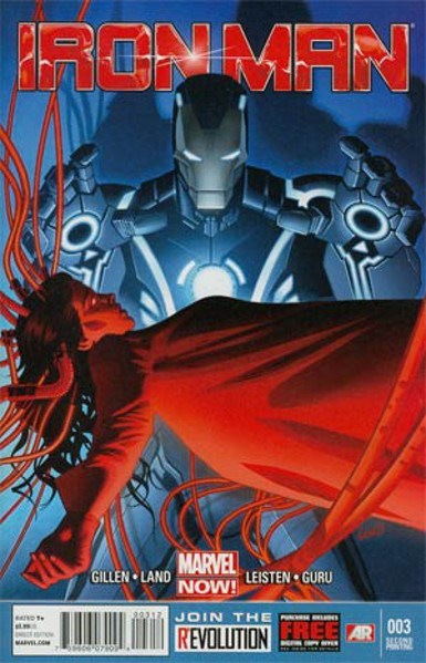 IRON MAN #3-2nd