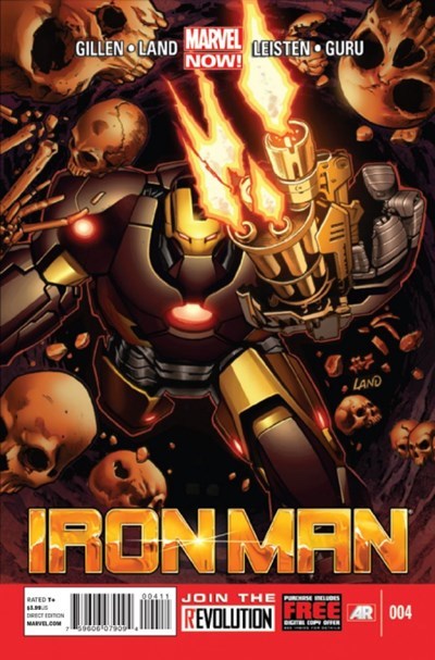 IRON MAN #4