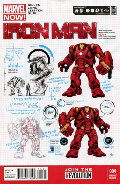 IRON MAN #4-RI