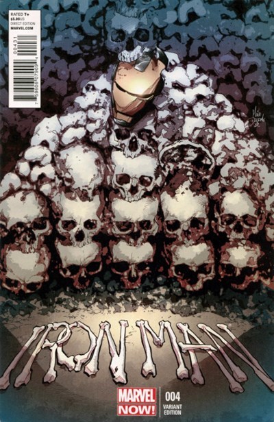IRON MAN #4-RI-B