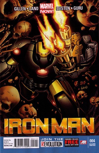 IRON MAN #4-2nd