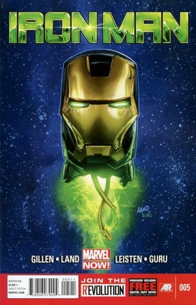 IRON MAN #5