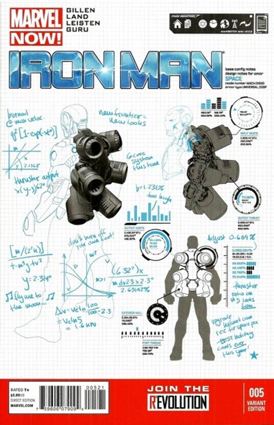 IRON MAN #5-RI