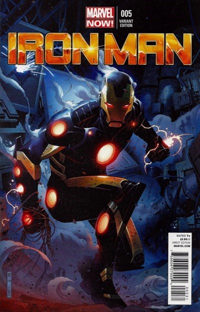 IRON MAN #5-RI-B