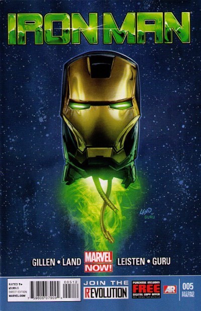 IRON MAN #5-2nd