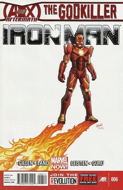 IRON MAN #6