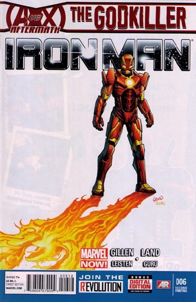 IRON MAN #6-2nd