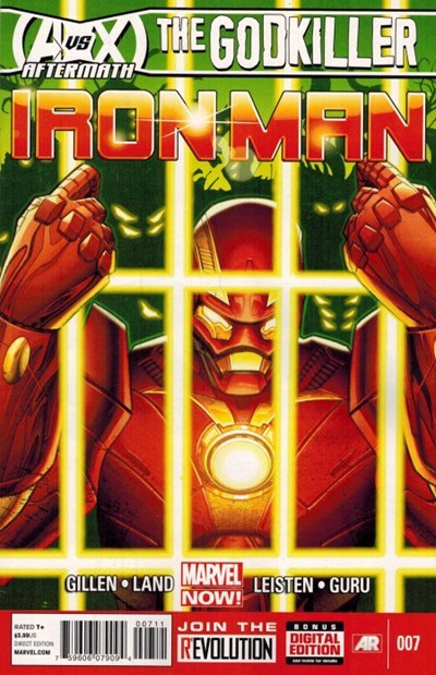 IRON MAN #7
