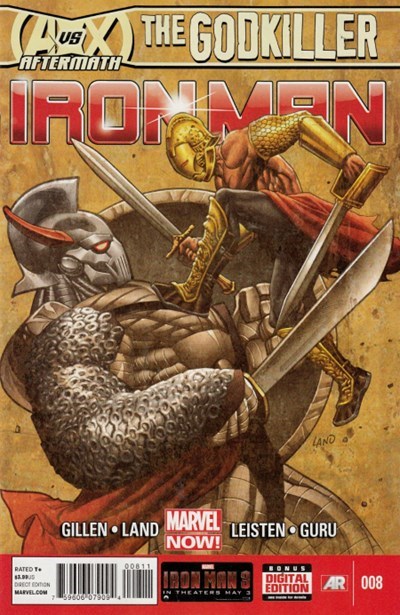 IRON MAN #8