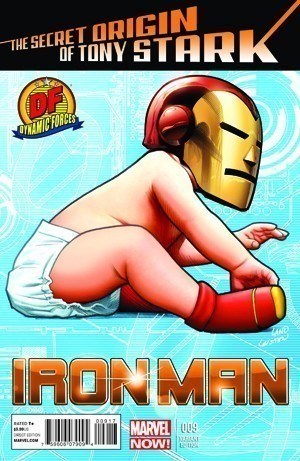 IRON MAN #9-DF