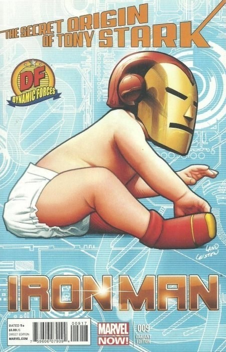 IRON MAN #9-DF-B
