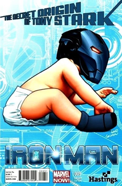 IRON MAN #9-HAST