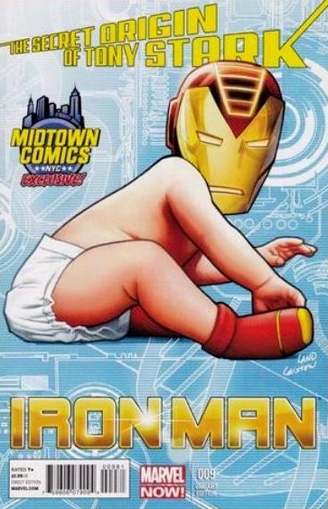 IRON MAN #9-MID