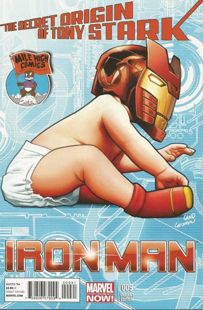 IRON MAN #9-MILE