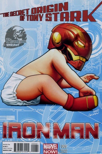 IRON MAN #9-PHANT