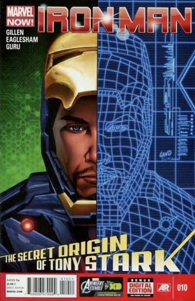 IRON MAN #10