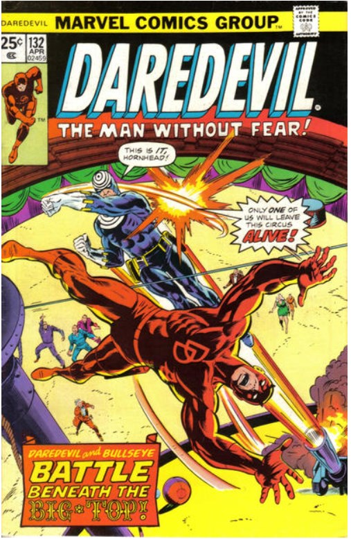 DAREDEVIL #132