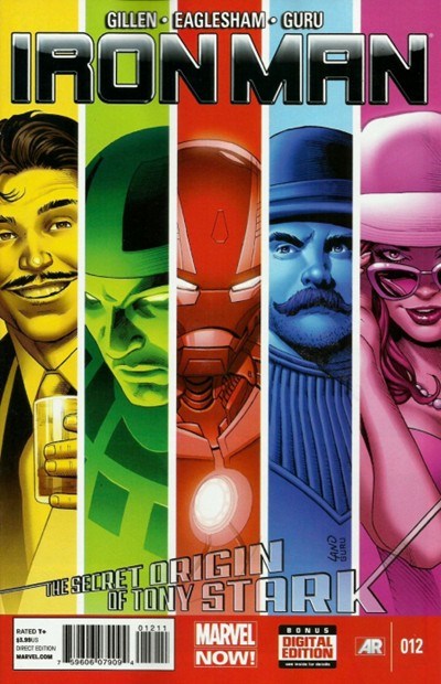 IRON MAN #12