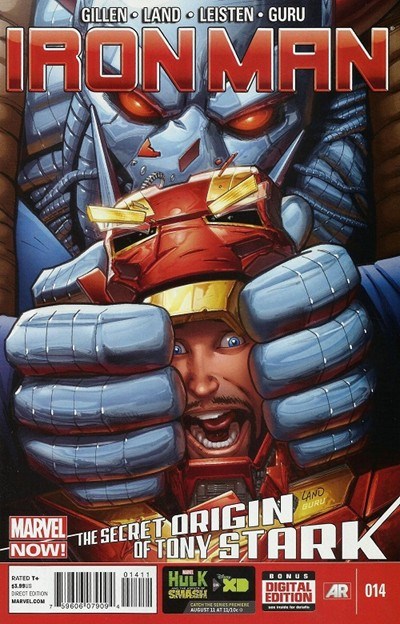 IRON MAN #14