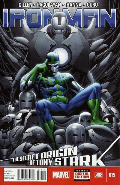 IRON MAN #15