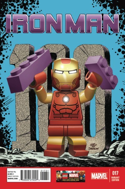IRON MAN #17-RI-B