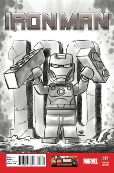 IRON MAN #17-RI-C