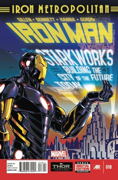 IRON MAN #18