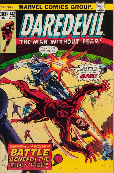DAREDEVIL #132B